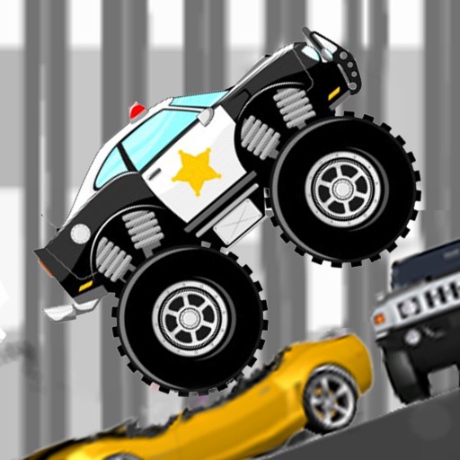 Mad Smash Cop - Hill Racer iOS App