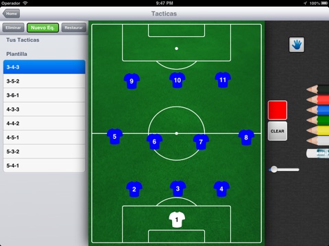 SoccerXpert screenshot 4