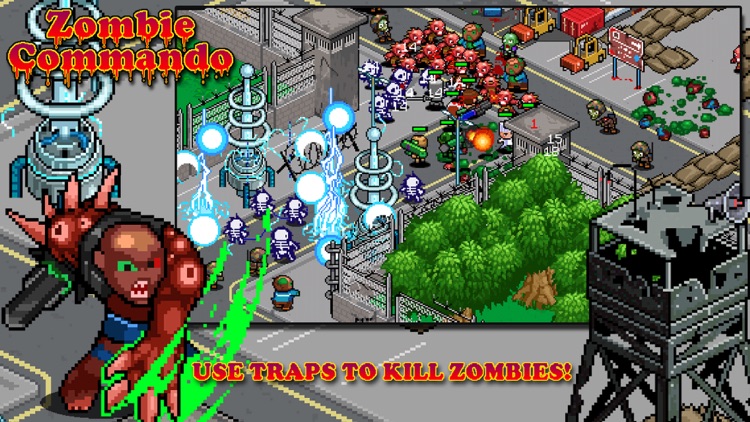 Zombie Commando screenshot-3