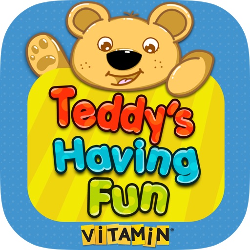 Teddy's Having Fun Icon