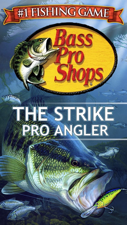 Bass Pro Shops: The Strike Pro Angler