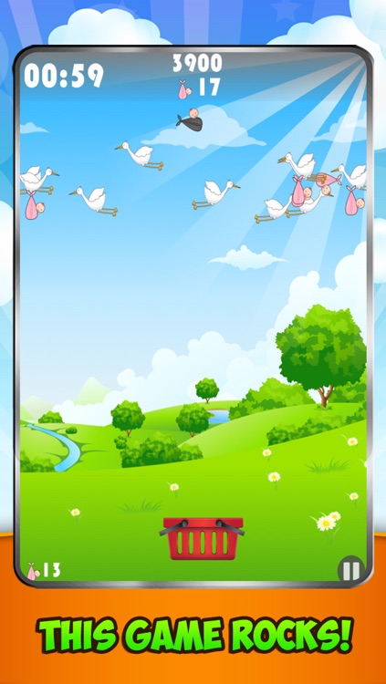 Deliver the Baby to the Doctor by the Stork Bird - fun game