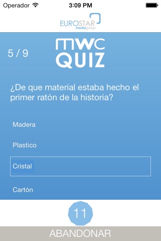 MWC Eurostar Mediagroup Quiz 2014 screenshot 4