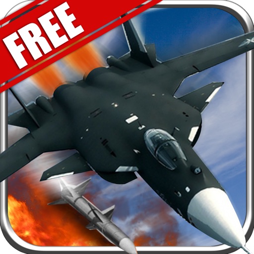 Nuclear Annihilation Jet fighters Strike Free iOS App
