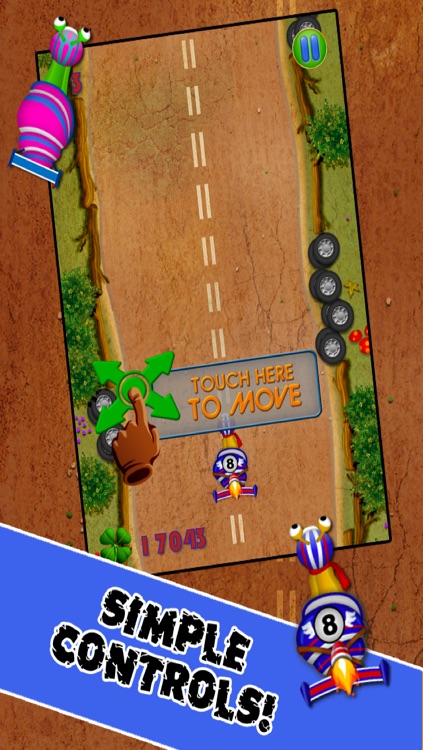 Real Nitro Snail Racing : A Free Reckless Jungle Speed Chase - For iPhone & iPad Edition screenshot-3