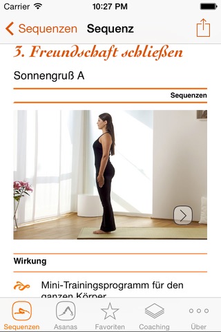 Schlank mit Yoga screenshot 2