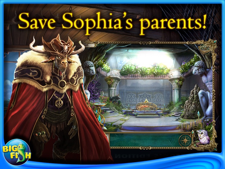 Awakening: The Sunhook Spire HD - A Hidden Object Adventure