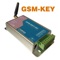 GSM-KEY is used for the remote control of electric gate and automatic door by sending SMS text messages