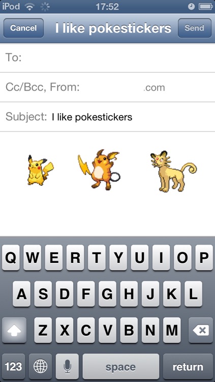 PokéStickers Pro: Pokémon Edition screenshot-3