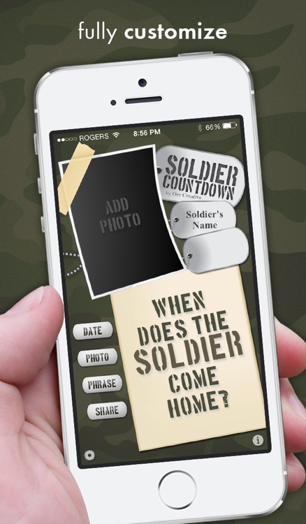 Soldier Countdown