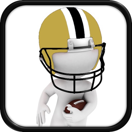 New Orleans Football - a Saints News App Icon