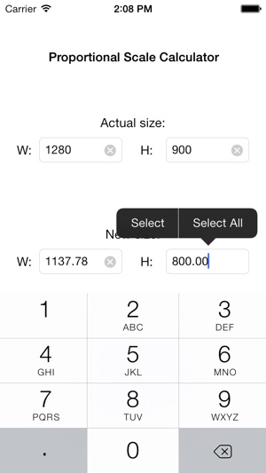 Viewgrader: Proportional Scale Calculator(圖2)-速報App