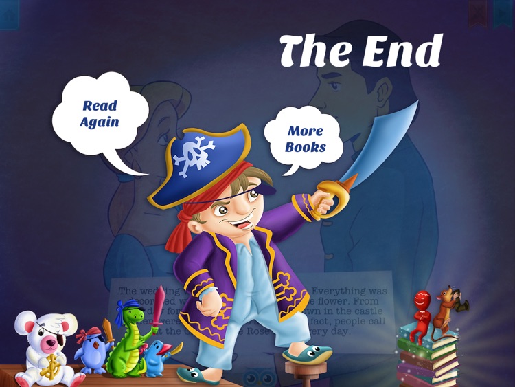 Beauty and the Beast - Have fun with Pickatale while learning how to read! screenshot-4