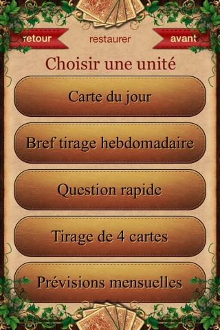 Tarot Lenormand! screenshot 2