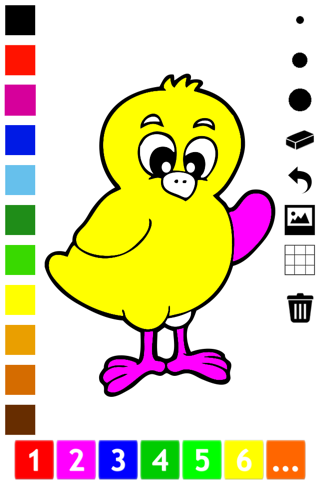 A Easter Coloring Book for Children screenshot 3
