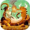 Angry Dragons: Puzzle Battle Conquest - Free Jigsaw Saga (For iPhone, iPad, and iPod)