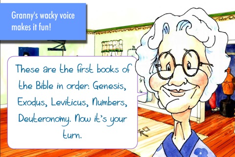 Granny's Bible Dojo screenshot 2