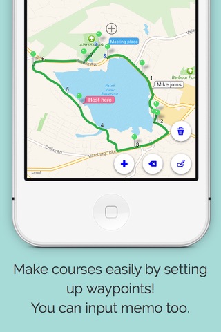 RouteDesigner - Running,Walk,Cycling courses screenshot 2