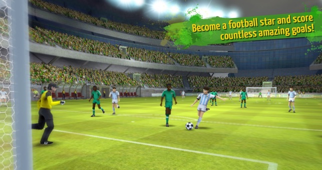 Striker Soccer Brazil: lead your team to the top of the worl(圖4)-速報App