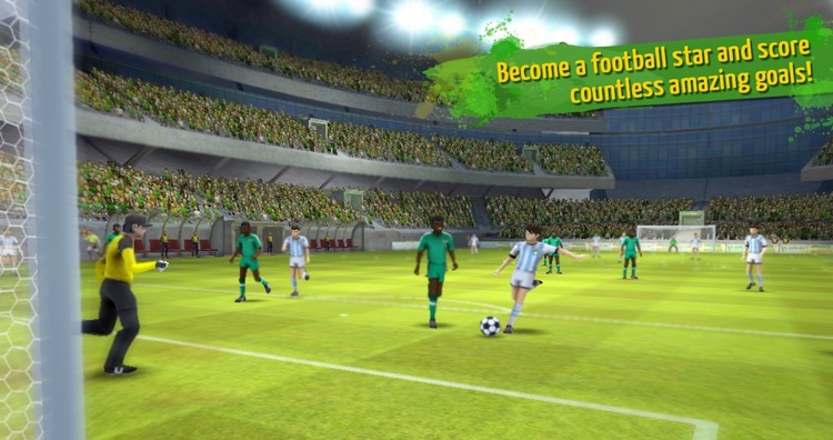 Striker Soccer Brazil: lead your team to the top of the world screenshot-3