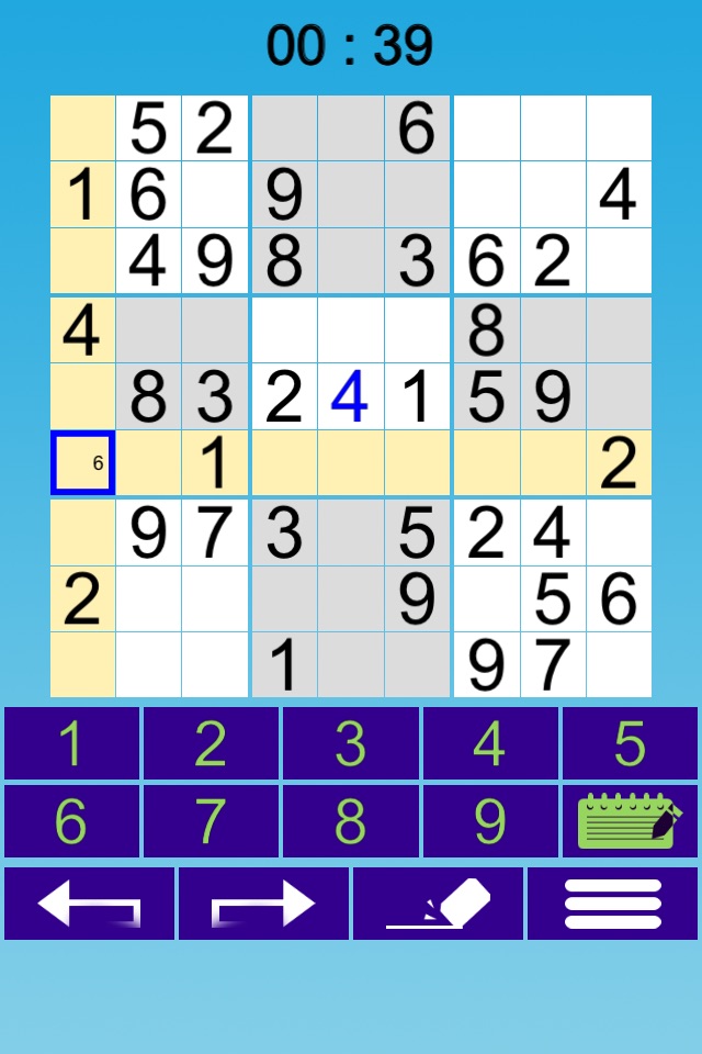 Easy Sudoku :-) screenshot 2