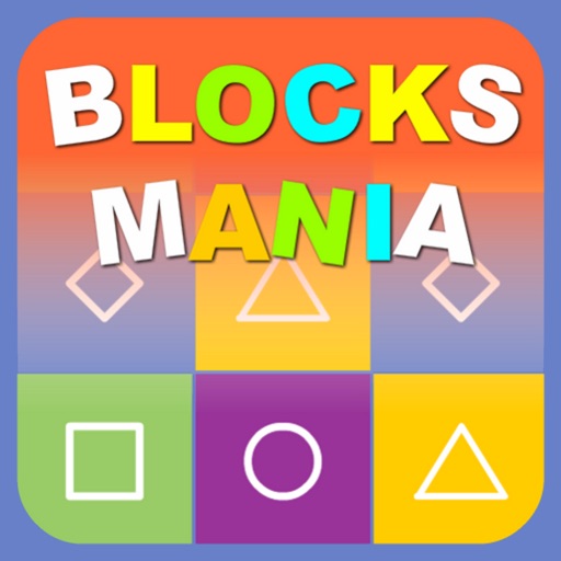 Blocks Collapse Mania - Free Puzzle And Brain Game icon