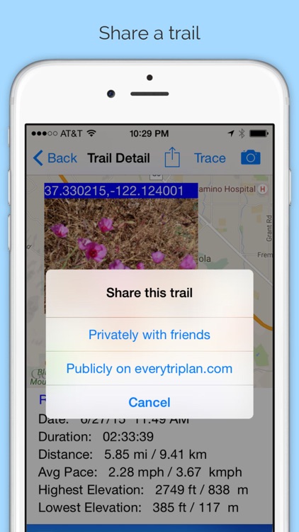 Trail Meter - Record and Share Trail Maps Hiking Routes ...