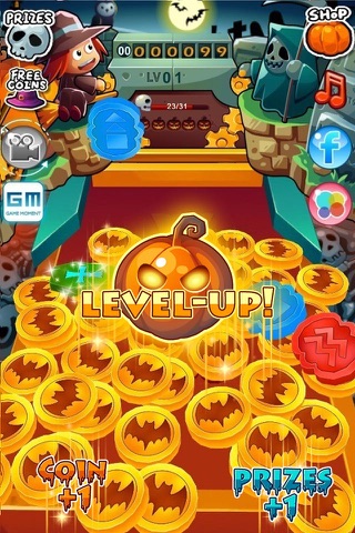 Coin Halloween Saga screenshot 2