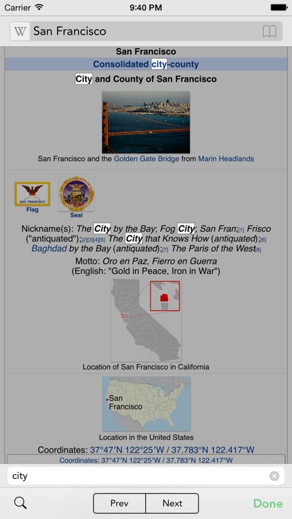 Wikipanion screenshot-3