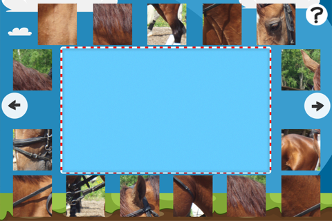 A Puzzle With Horses and Ponies - Free Interactive Game For Kids Learn Logical Thinking with Fun screenshot 2