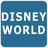 Icon Disney-World Maps, Guides with Wait times