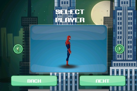 Superhero Fly - Fly through buildings and help superheroes escape screenshot 3