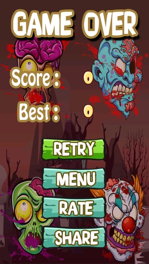 Angry Zomb-ie Head Protector-s: Save Your  Zombies Life From(圖5)-速報App