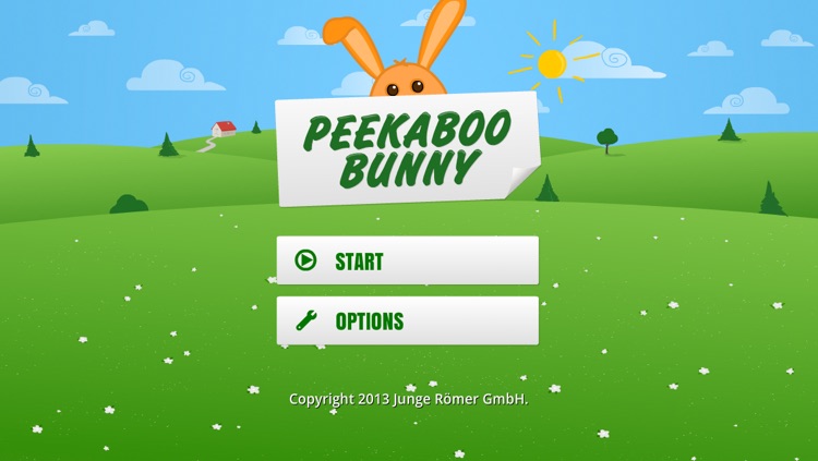 Peekaboo Bunny - Baby Toy App