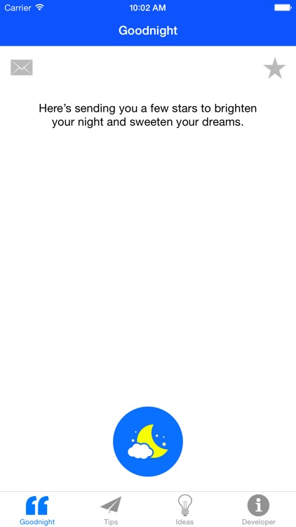 Goodnight message screenshot-3