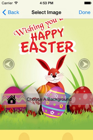 Easter Personalized Wishes screenshot 4