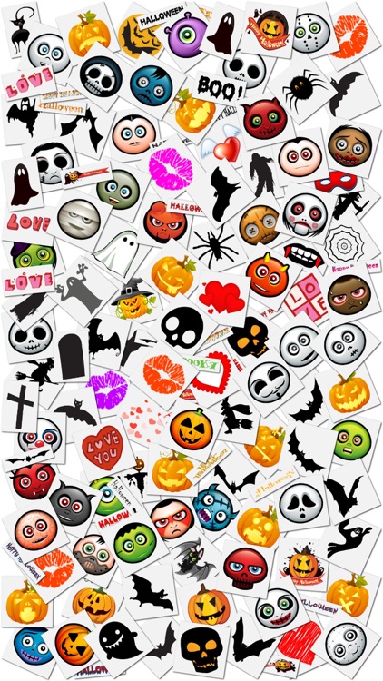 Halloween Picture Frames and Stickers screenshot-3