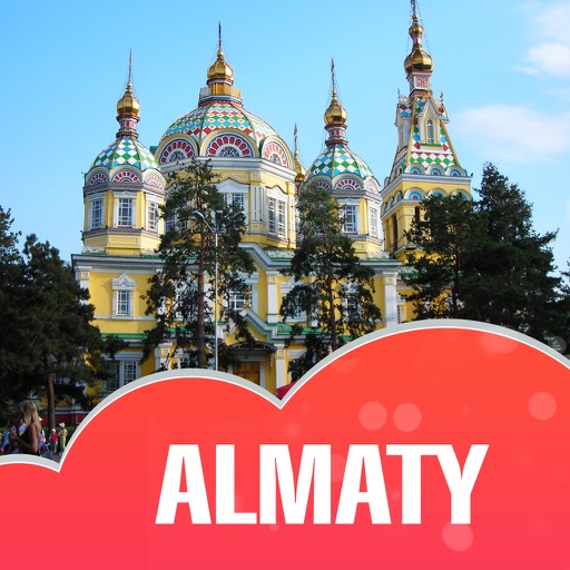 Almaty Offline Travel Guide icon