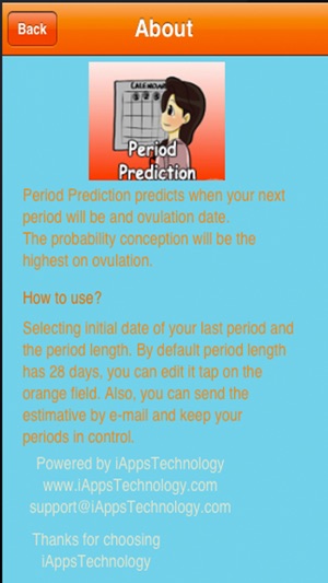 Period Prediction.Predicting woman's next period(圖5)-速報App