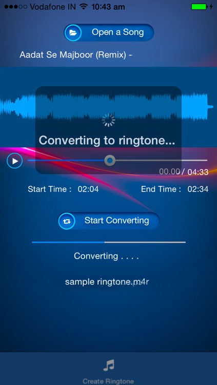 My Ringtone Pro - Create Ringtone From Songs