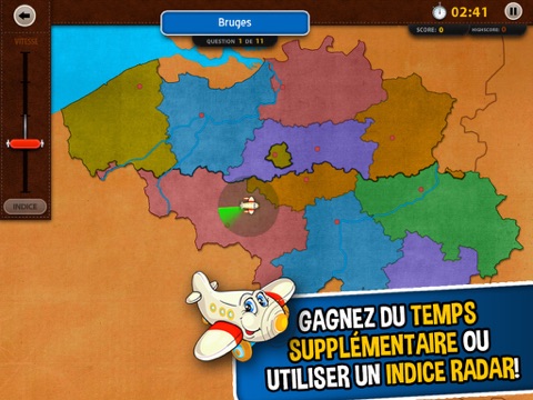 GeoFlight Belgium Pro screenshot 3