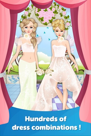 Wedding Dress Up-Fun Doll Makeover Game screenshot 3