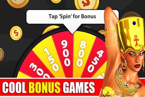 Ancient Slots Pharaoh's Win FREE - Lucky Cash Casino Slot Machine Simulation Game : By Dead Cool Apps screenshot 4