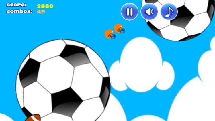 Footie the Football Ball Jumping Adventure- Fun Free Game for Everyone screenshot-3