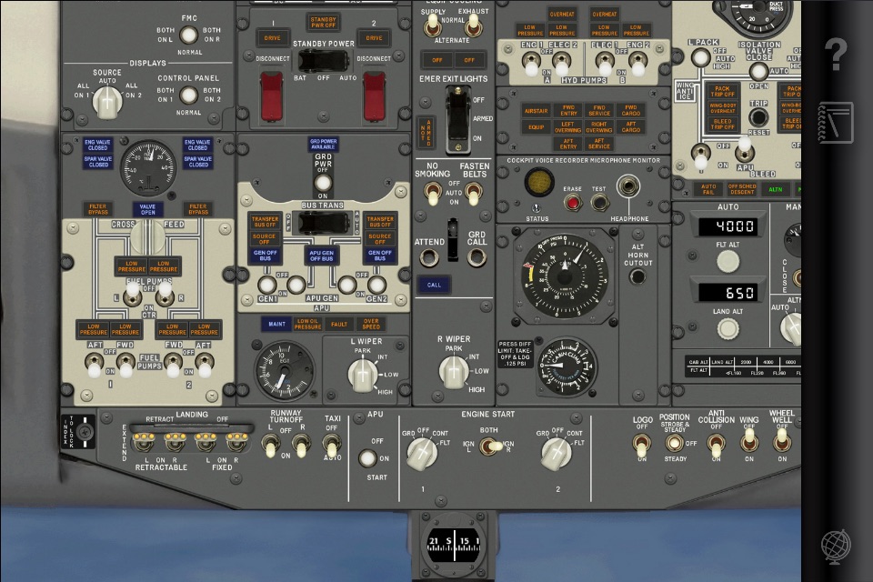 Aerosim Checkride B737NG screenshot 4