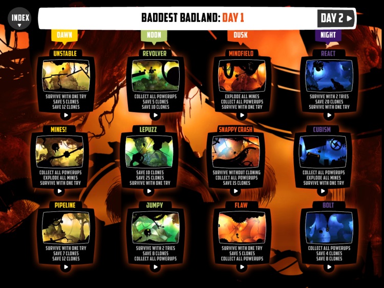 The Official Guide to BADLAND – iPad Edition