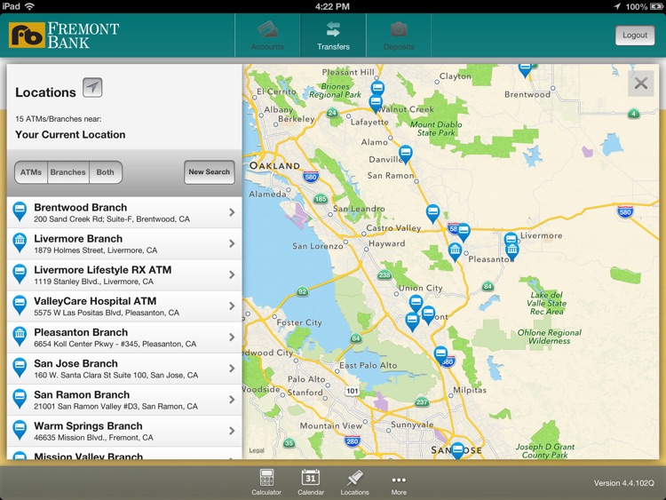 Fremont Bank for iPad screenshot-3