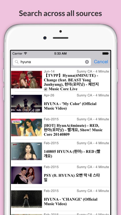 KPop RED: Sexy Side of K-Pop for Adults! screenshot-3