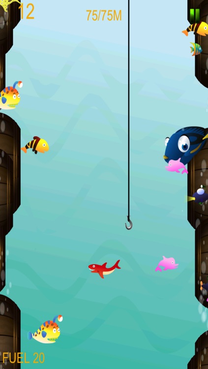 Jungle Commando Fishing Mania screenshot-4