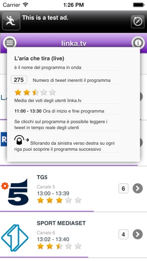 Linka.tv - la guida tv social(圖3)-速報App